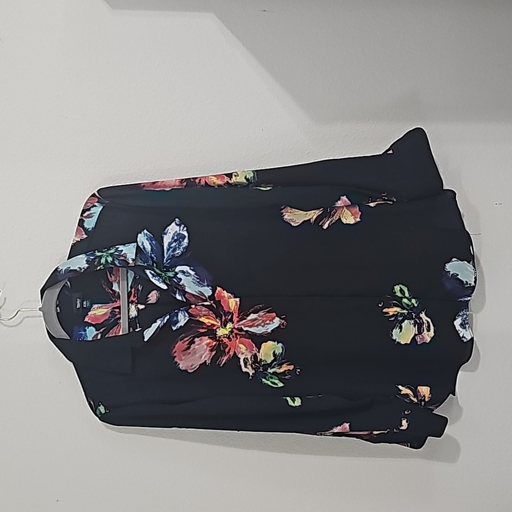 Black Blouse XXL